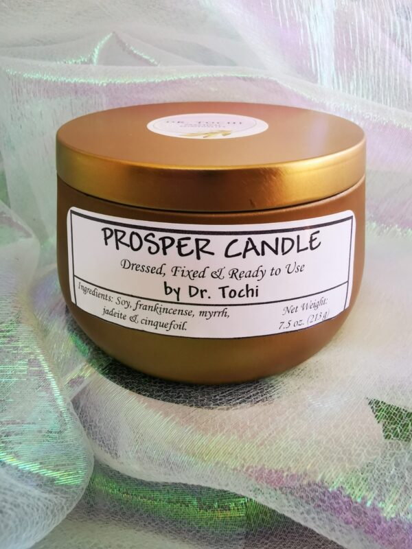 prosper candle