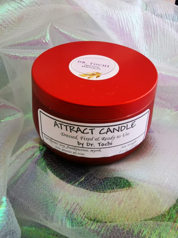 attract candle