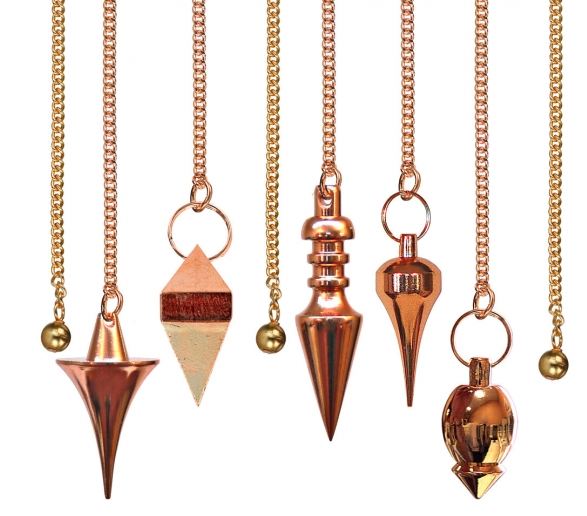 copper metal pendulum