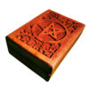 Portable Spiritual Altar Box Set (Pentagram)