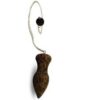 Coconut Wood Pendulum Set (One)